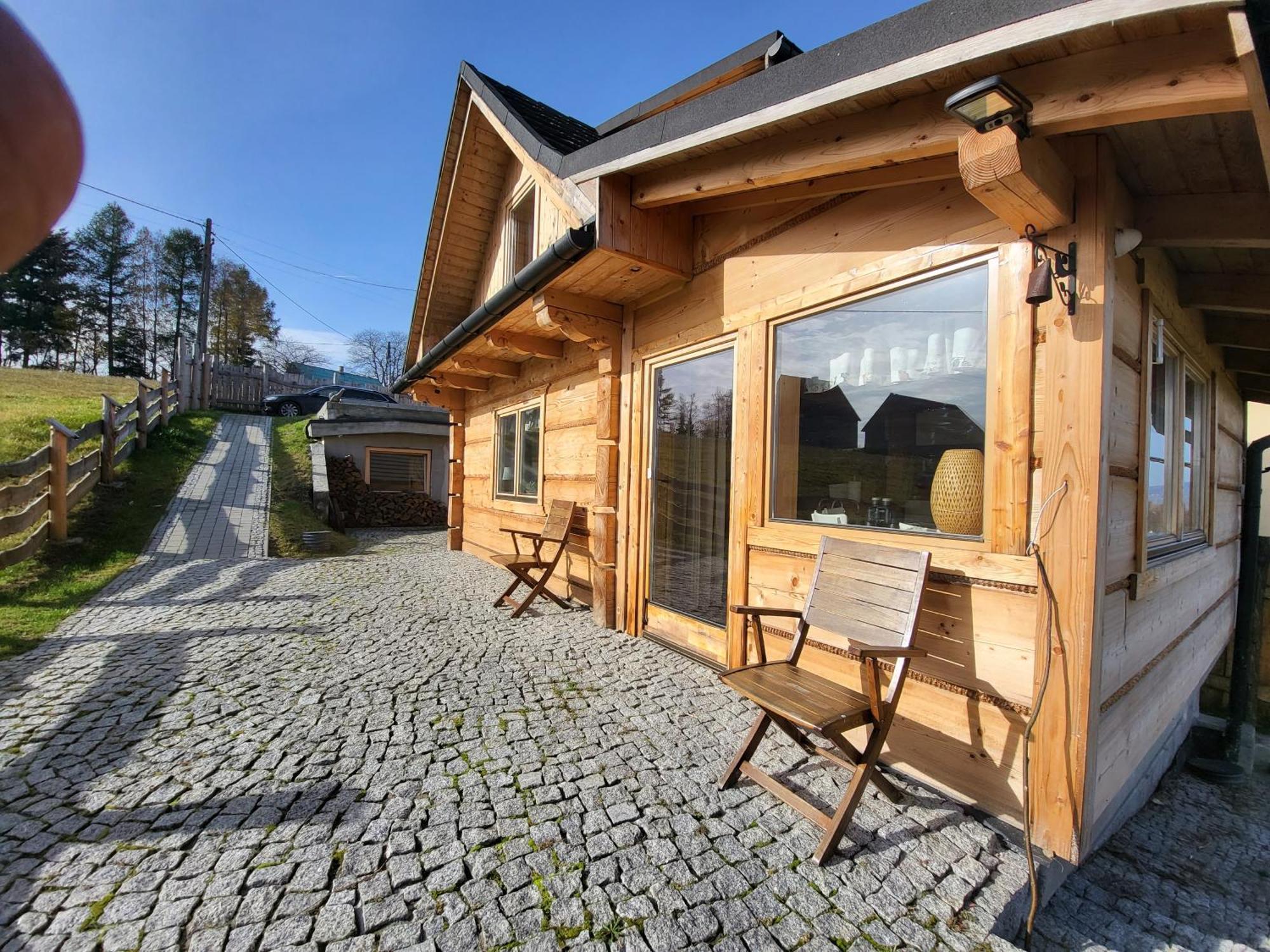 Domek W Chmurach Jaworzynka Exterior photo